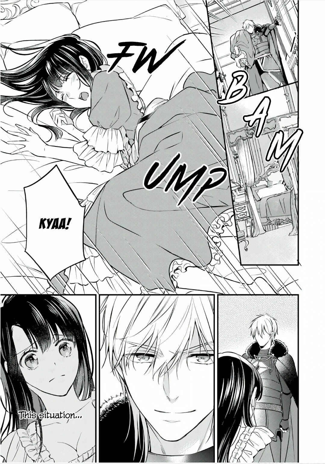 Page 9 Chapter 2 Isekai de Migawarihime ni Nari Haou ni Ubawaremashita