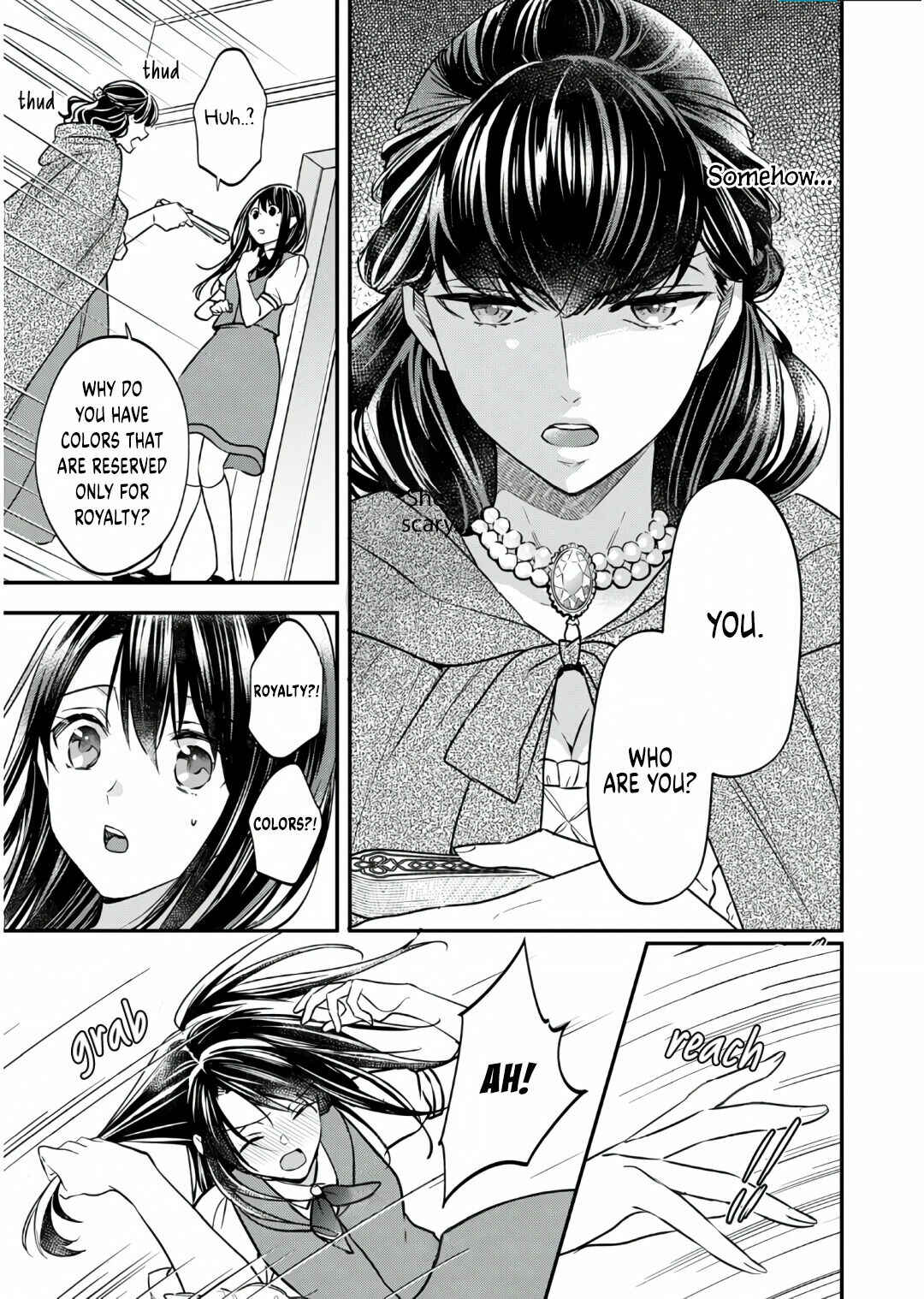 Page 12 Chapter 1 Isekai de Migawarihime ni Nari Haou ni Ubawaremashita
