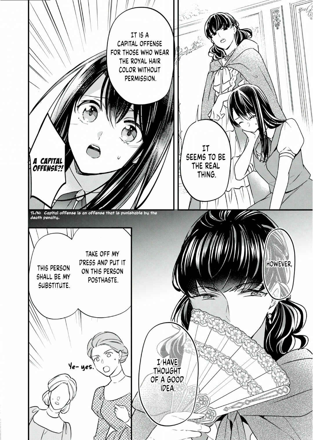Page 13 Chapter 1 Isekai de Migawarihime ni Nari Haou ni Ubawaremashita