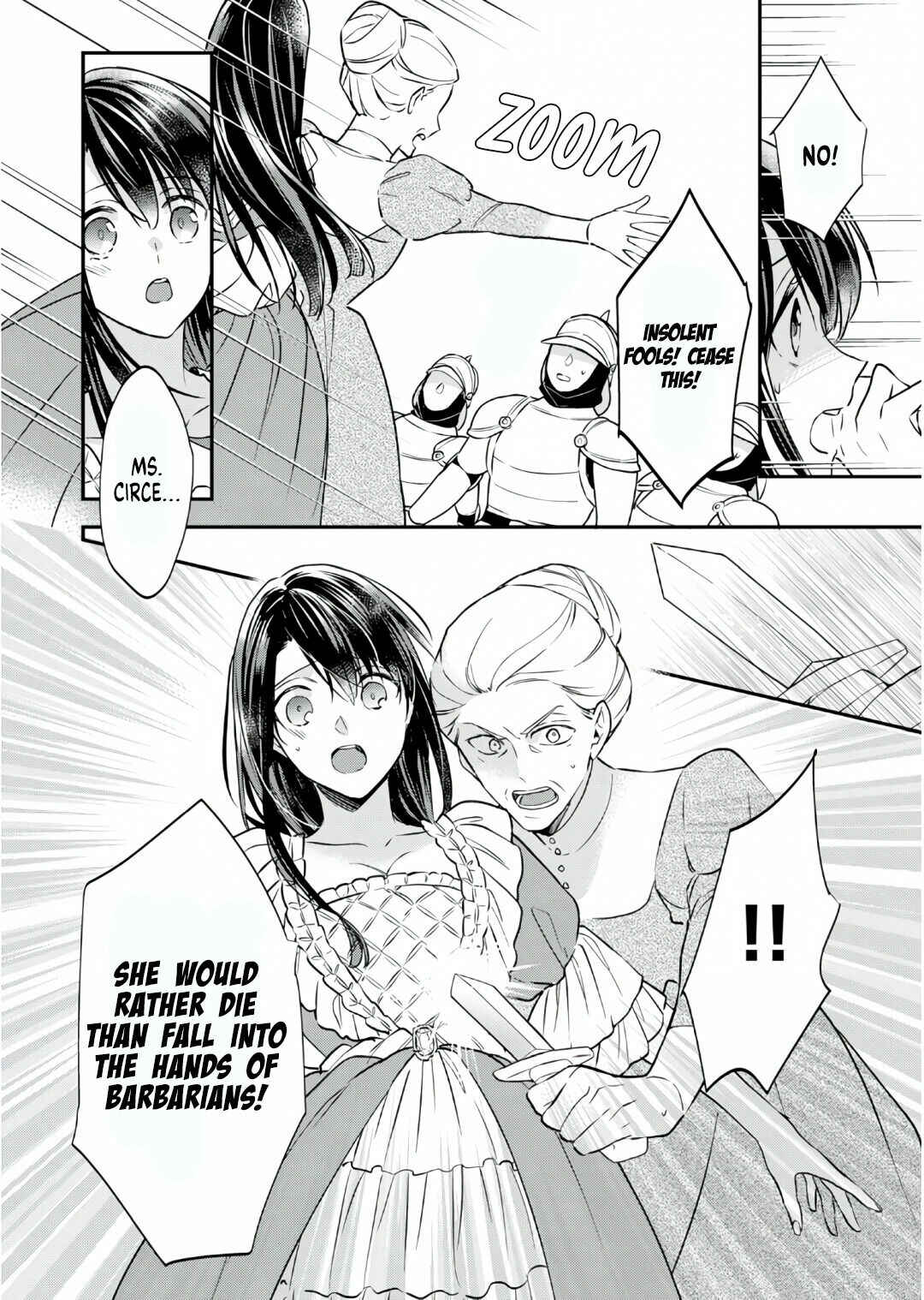 Page 19 Chapter 1 Isekai de Migawarihime ni Nari Haou ni Ubawaremashita