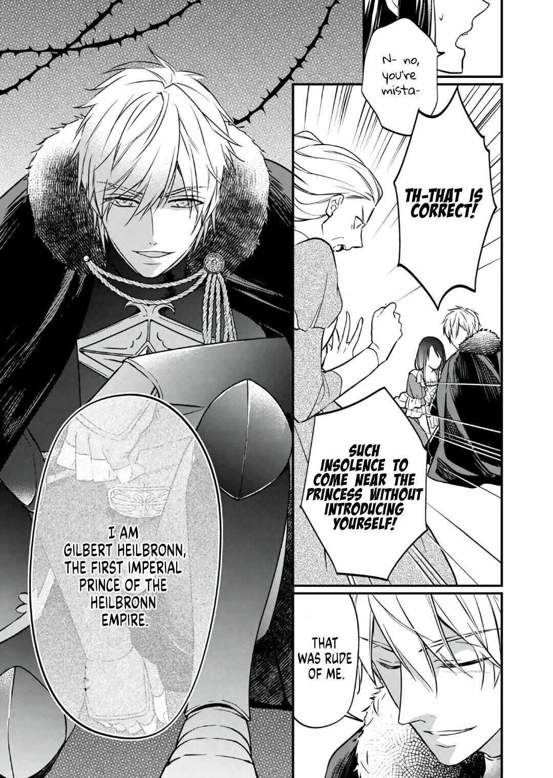 Page 25 Chapter 1 Isekai de Migawarihime ni Nari Haou ni Ubawaremashita