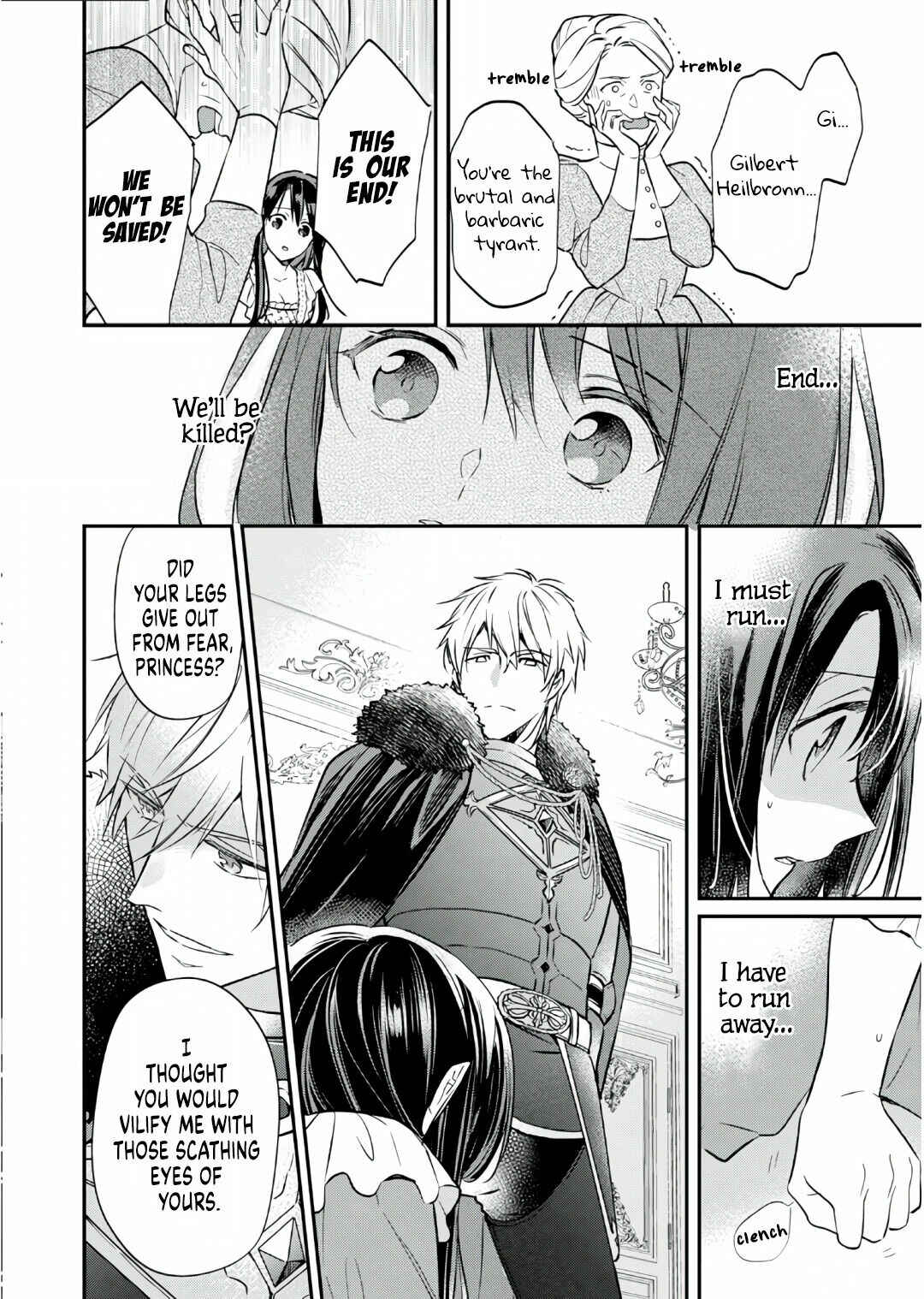 Page 26 Chapter 1 Isekai de Migawarihime ni Nari Haou ni Ubawaremashita