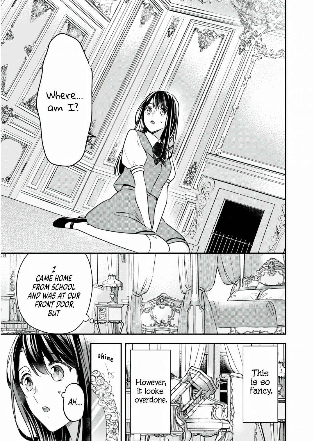 Page 6 Chapter 1 Isekai de Migawarihime ni Nari Haou ni Ubawaremashita