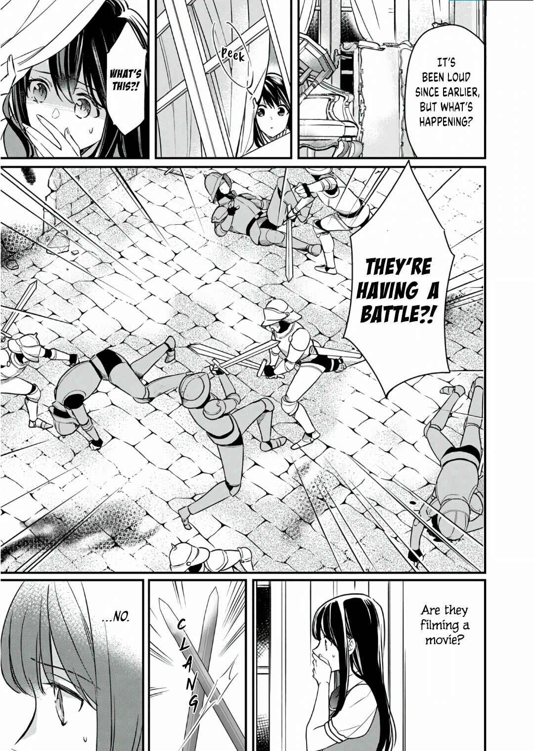 Page 8 Chapter 1 Isekai de Migawarihime ni Nari Haou ni Ubawaremashita