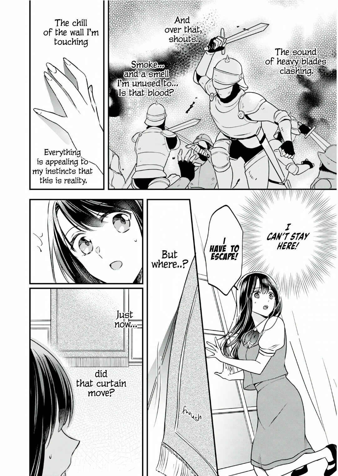 Page 9 Chapter 1 Isekai de Migawarihime ni Nari Haou ni Ubawaremashita