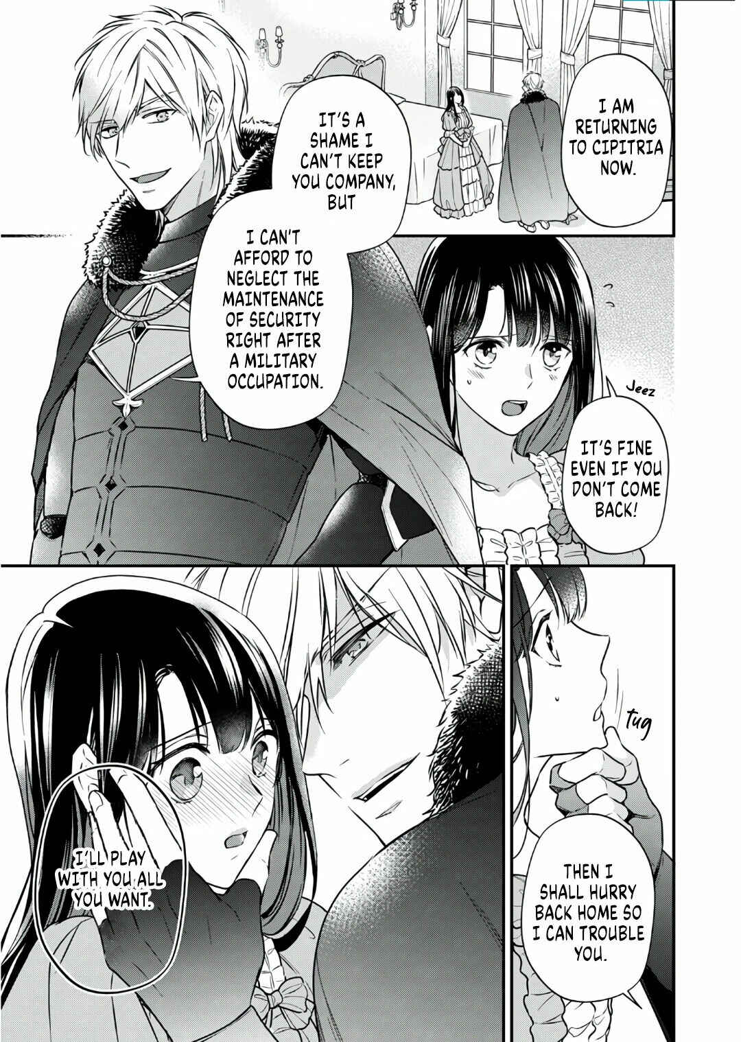 Page 12 Chapter 3 Isekai de Migawarihime ni Nari Haou ni Ubawaremashita