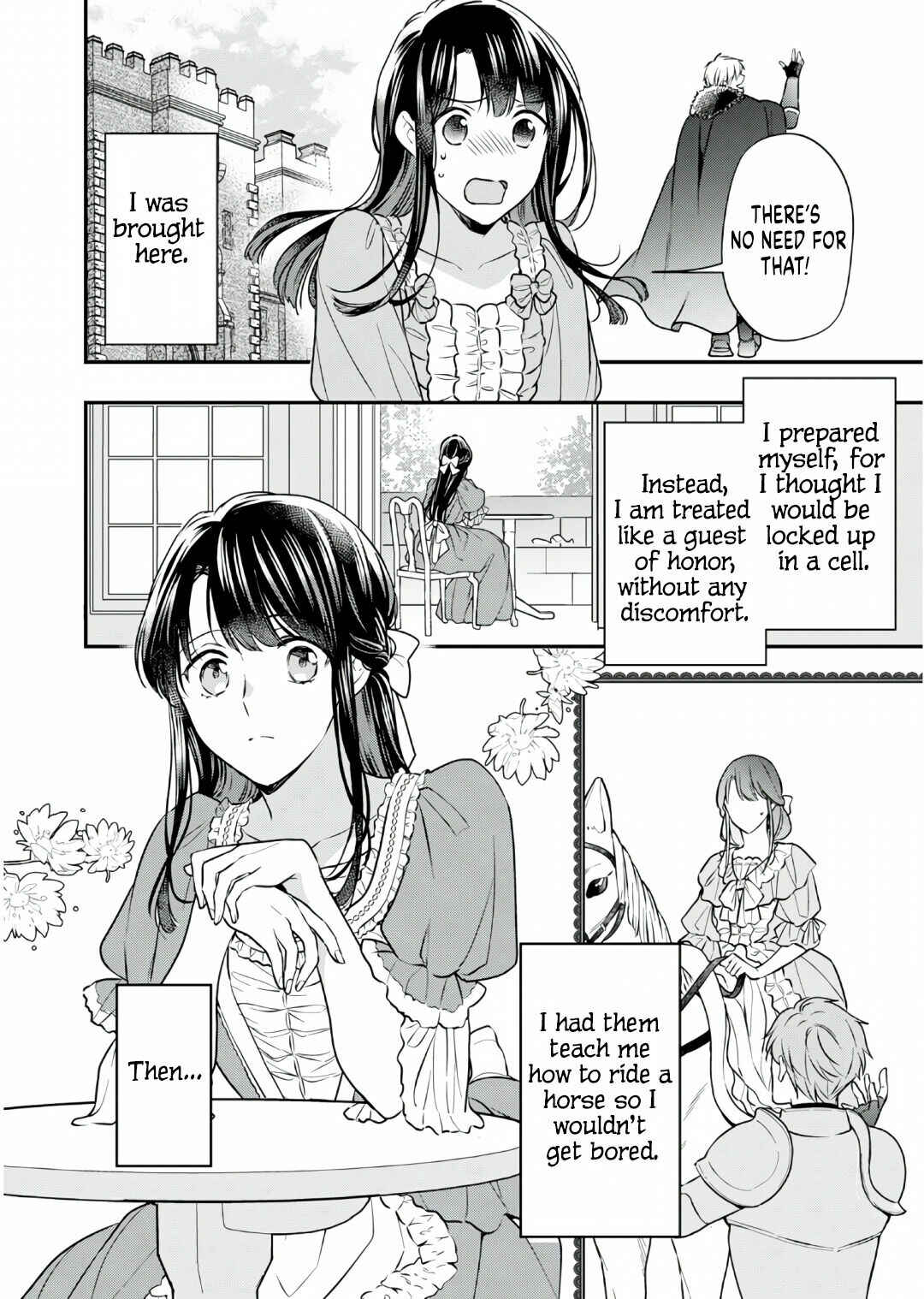 Page 13 Chapter 3 Isekai de Migawarihime ni Nari Haou ni Ubawaremashita