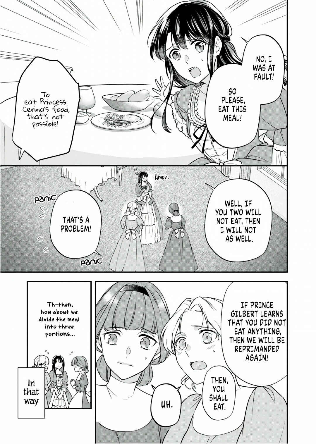 Page 20 Chapter 3 Isekai de Migawarihime ni Nari Haou ni Ubawaremashita