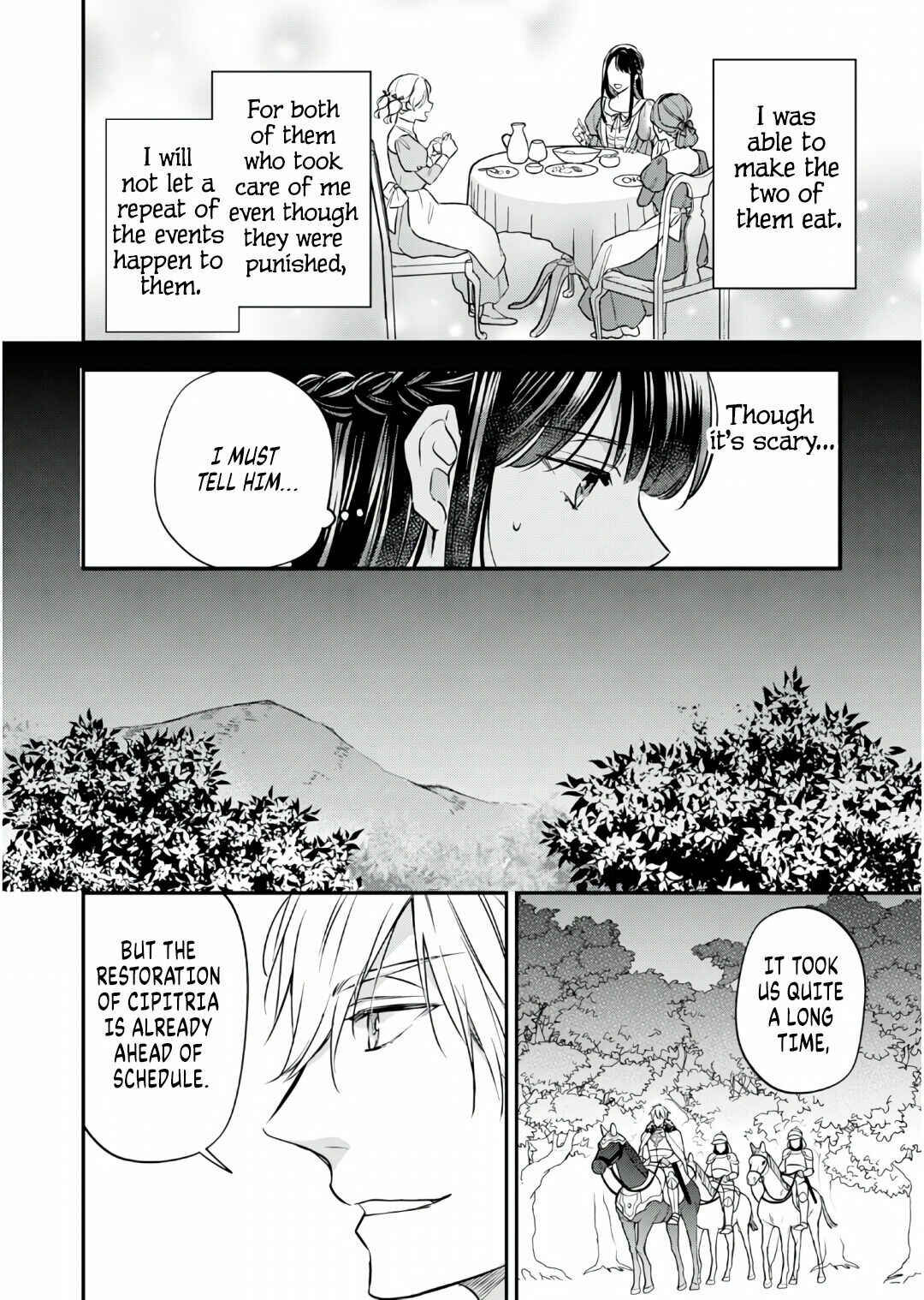 Page 21 Chapter 3 Isekai de Migawarihime ni Nari Haou ni Ubawaremashita