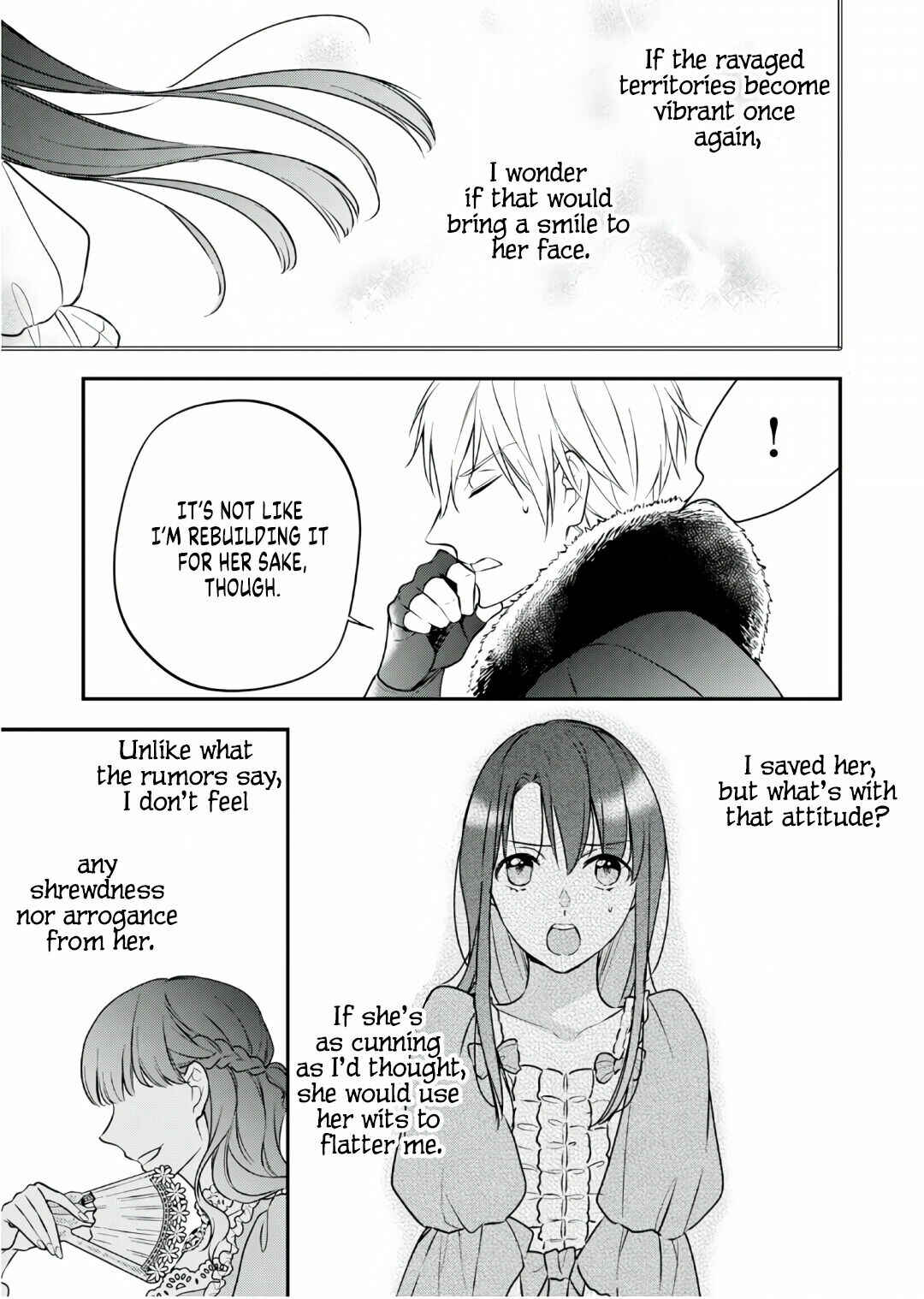 Page 22 Chapter 3 Isekai de Migawarihime ni Nari Haou ni Ubawaremashita