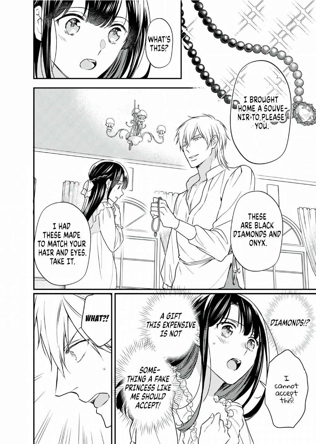 Page 27 Chapter 3 Isekai de Migawarihime ni Nari Haou ni Ubawaremashita