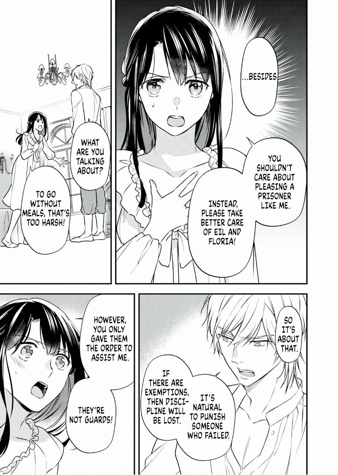 Page 28 Chapter 3 Isekai de Migawarihime ni Nari Haou ni Ubawaremashita