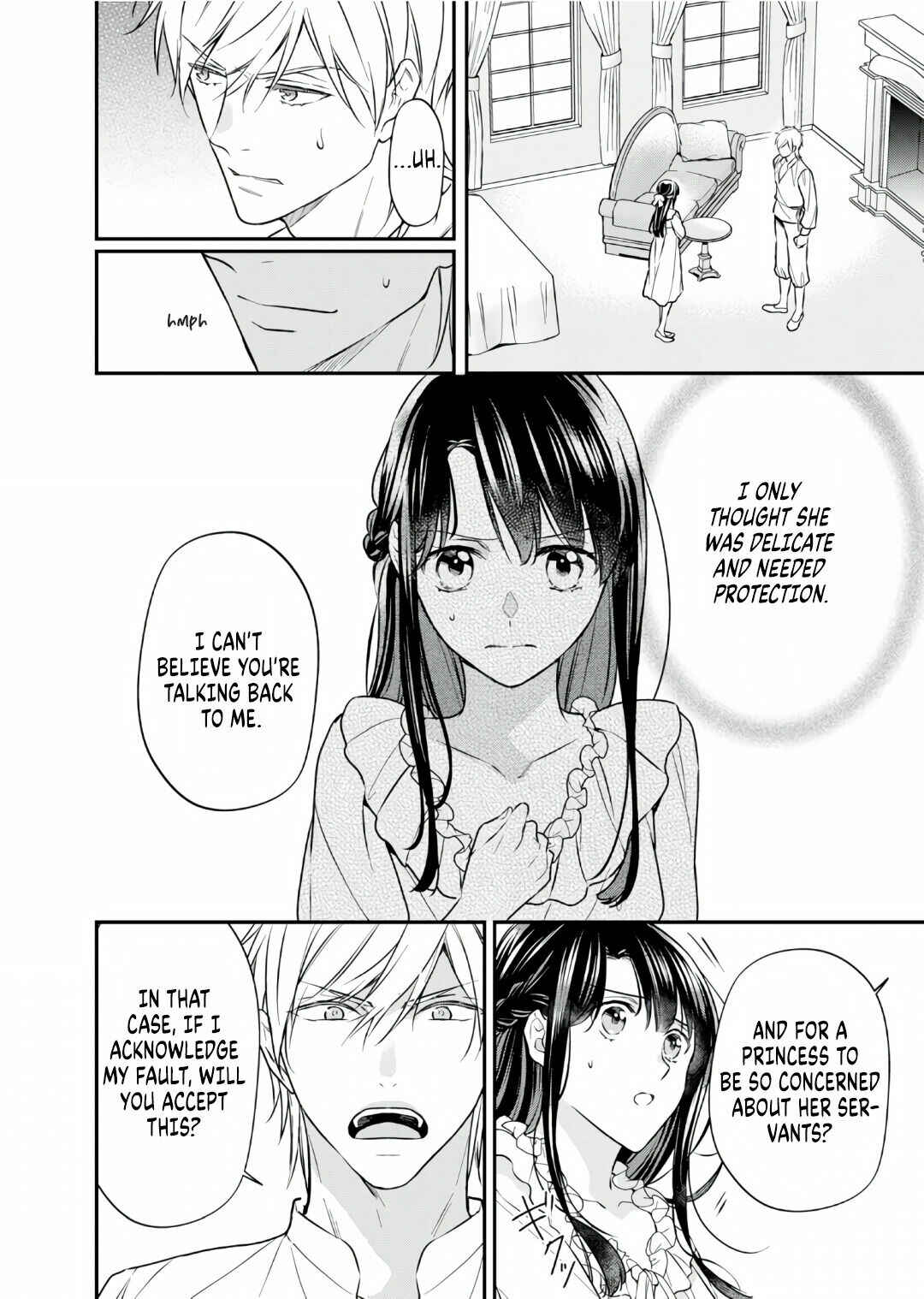 Page 29 Chapter 3 Isekai de Migawarihime ni Nari Haou ni Ubawaremashita