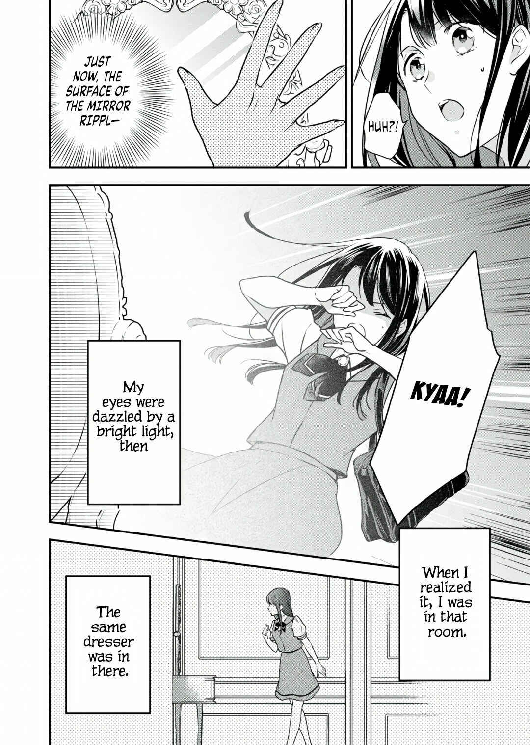 Page 3 Chapter 3 Isekai de Migawarihime ni Nari Haou ni Ubawaremashita