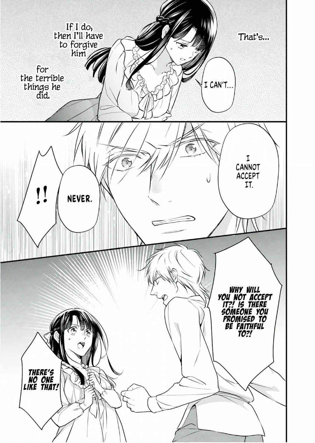 Page 30 Chapter 3 Isekai de Migawarihime ni Nari Haou ni Ubawaremashita