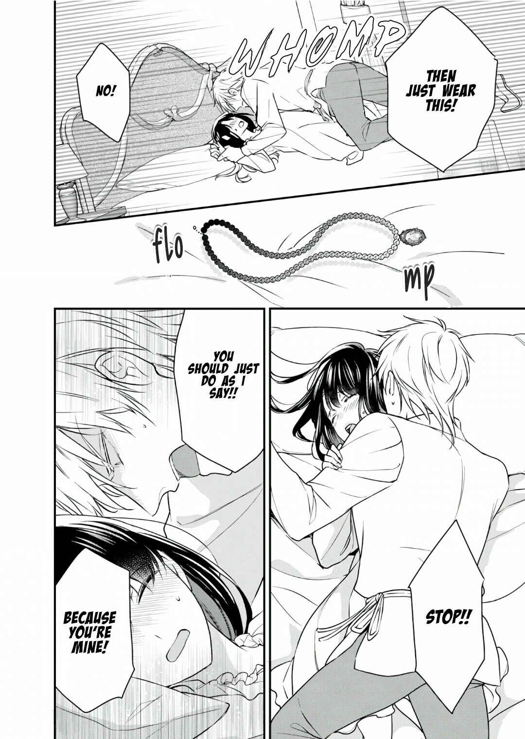 Page 31 Chapter 3 Isekai de Migawarihime ni Nari Haou ni Ubawaremashita
