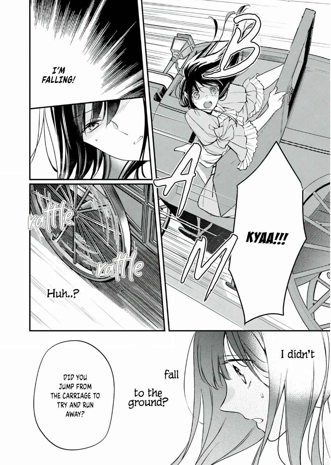 Page 7 Chapter 3 Isekai de Migawarihime ni Nari Haou ni Ubawaremashita