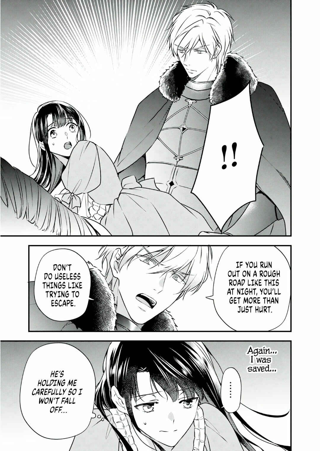 Page 8 Chapter 3 Isekai de Migawarihime ni Nari Haou ni Ubawaremashita