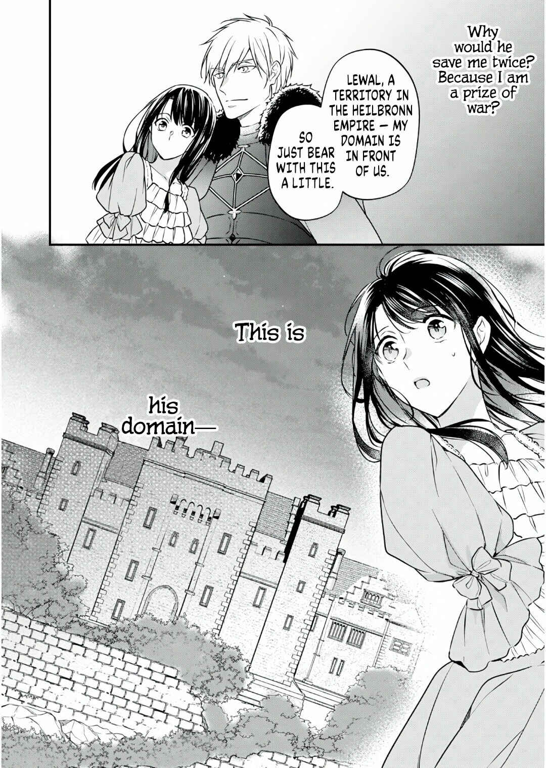 Page 9 Chapter 3 Isekai de Migawarihime ni Nari Haou ni Ubawaremashita