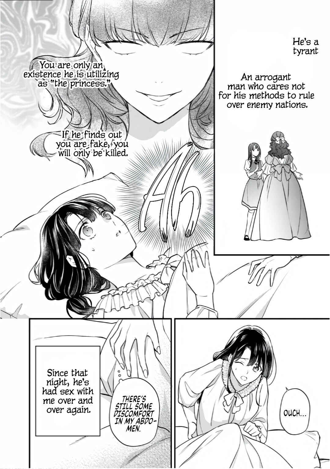 Page 15 Chapter 4 Isekai de Migawarihime ni Nari Haou ni Ubawaremashita