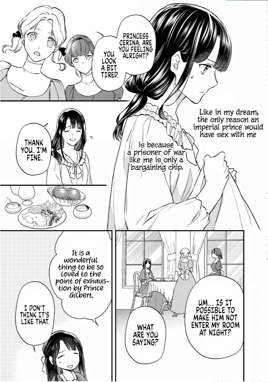Page 16 Chapter 4 Isekai de Migawarihime ni Nari Haou ni Ubawaremashita