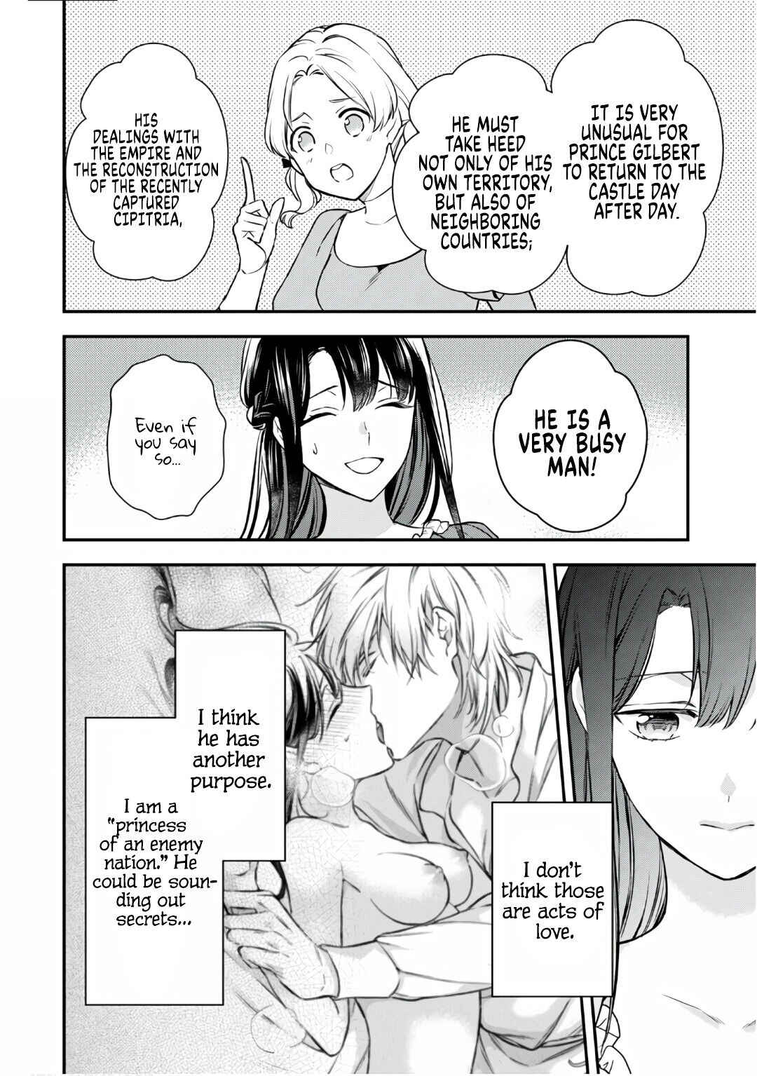 Page 17 Chapter 4 Isekai de Migawarihime ni Nari Haou ni Ubawaremashita