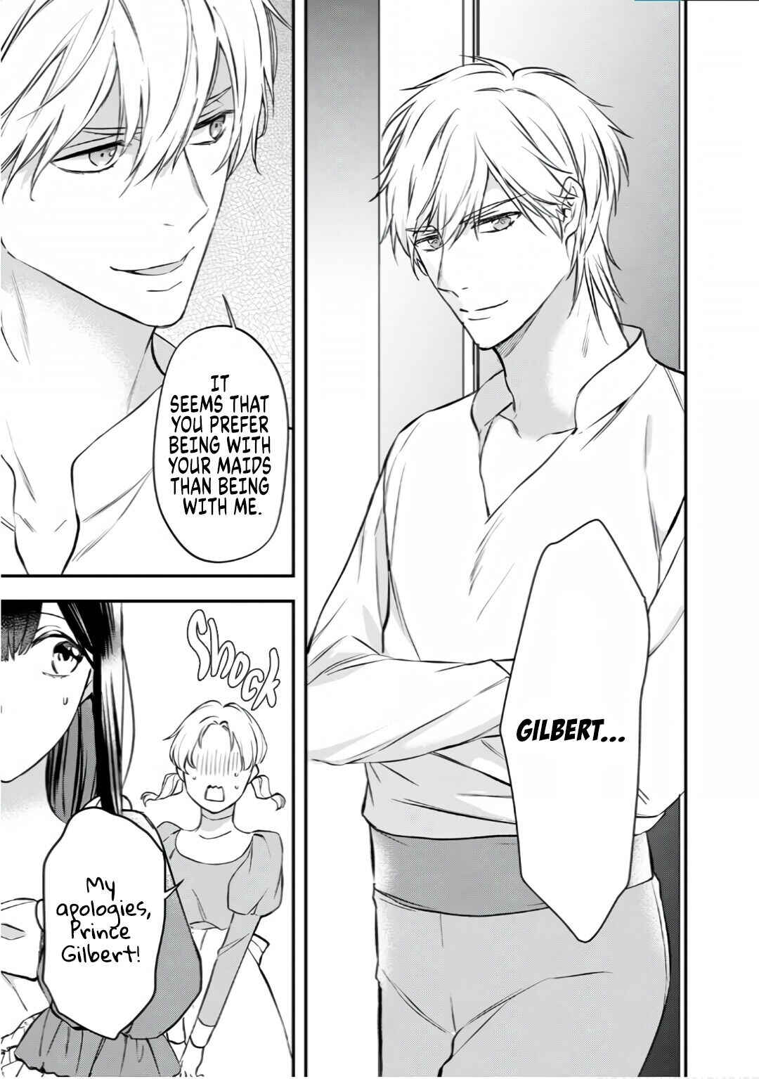 Page 20 Chapter 4 Isekai de Migawarihime ni Nari Haou ni Ubawaremashita