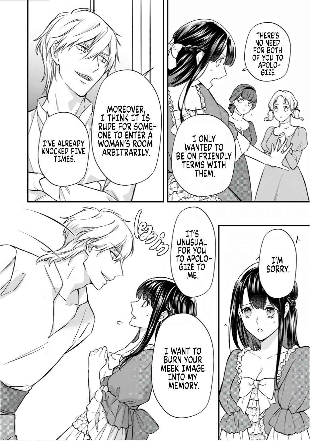 Page 21 Chapter 4 Isekai de Migawarihime ni Nari Haou ni Ubawaremashita