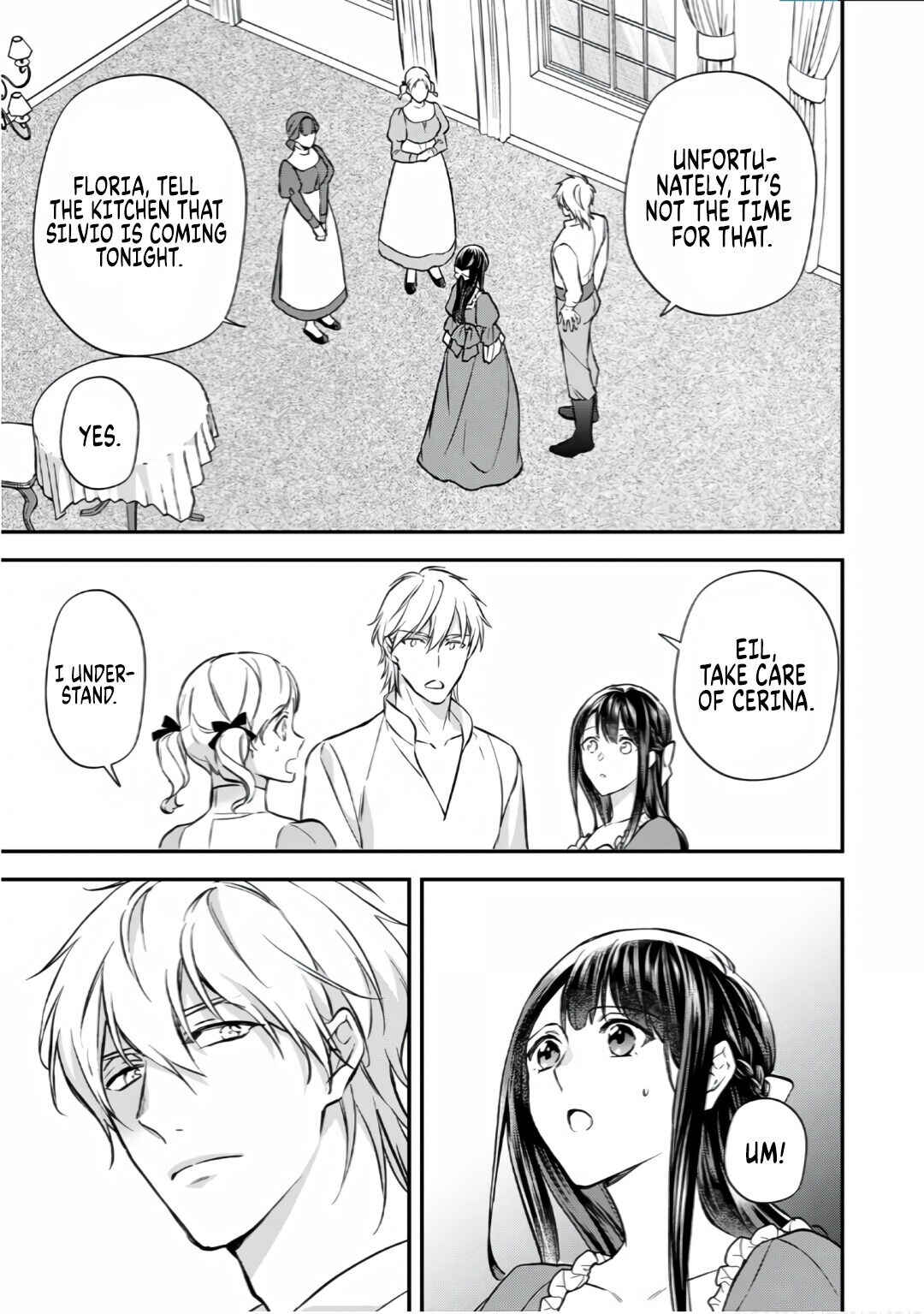 Page 22 Chapter 4 Isekai de Migawarihime ni Nari Haou ni Ubawaremashita