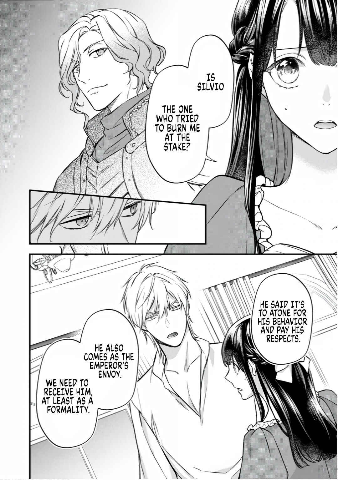 Page 23 Chapter 4 Isekai de Migawarihime ni Nari Haou ni Ubawaremashita