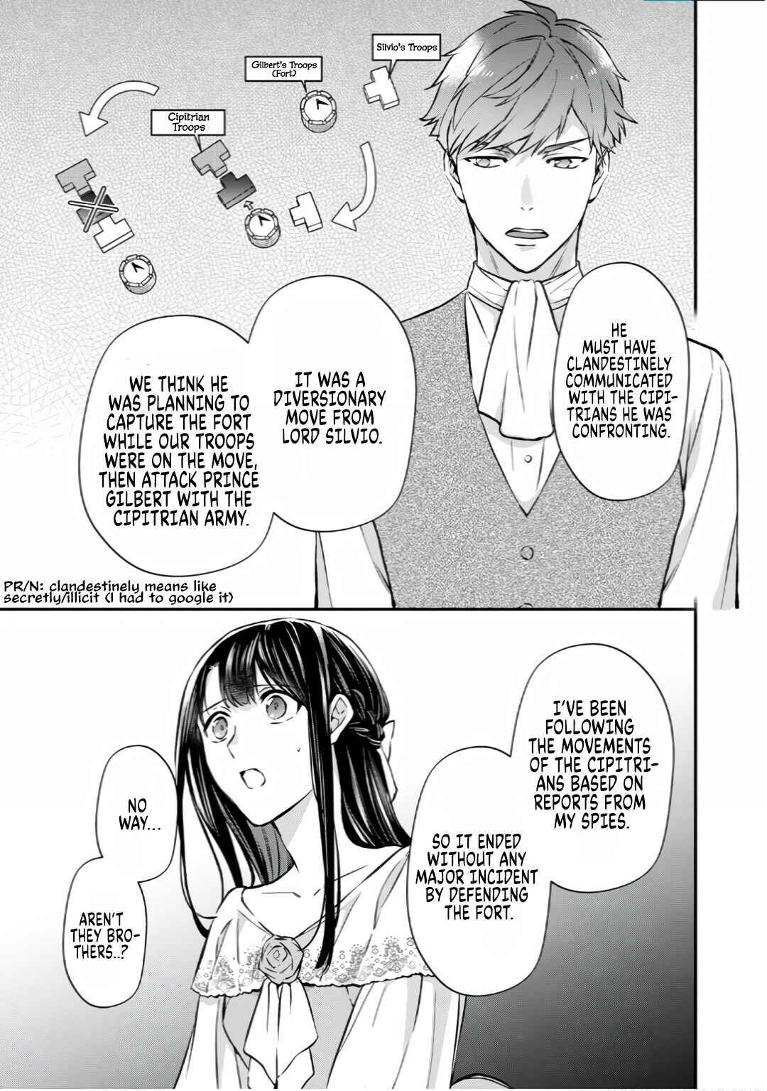 Page 28 Chapter 4 Isekai de Migawarihime ni Nari Haou ni Ubawaremashita