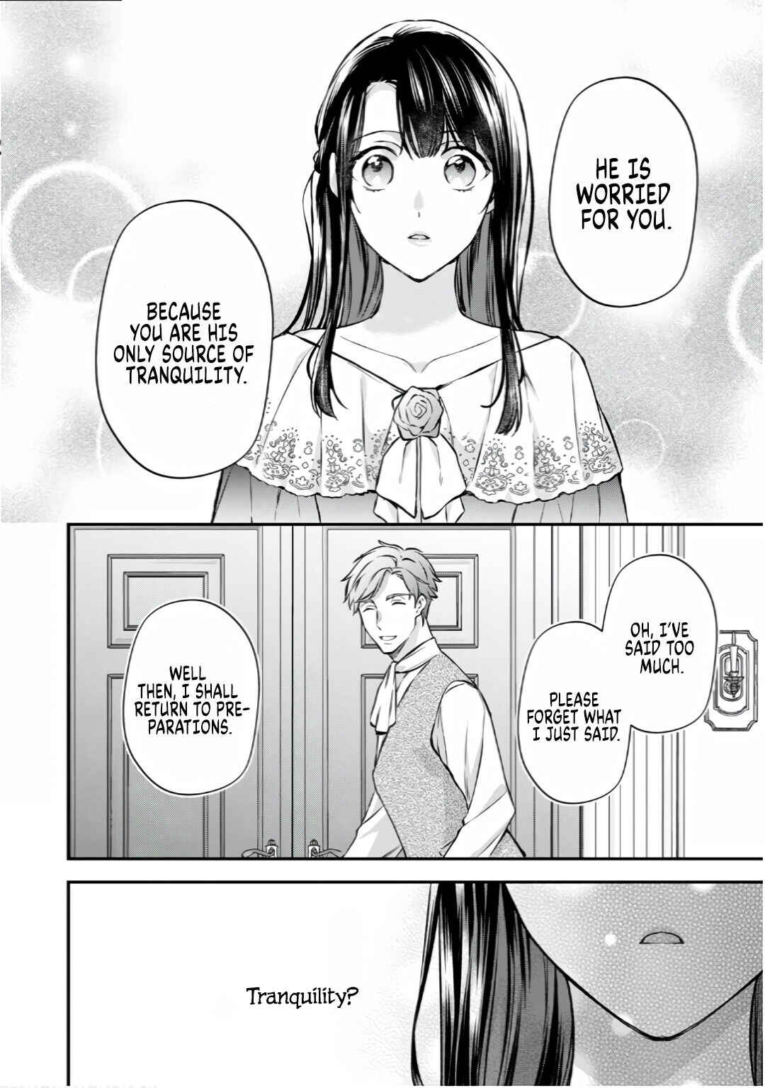 Page 31 Chapter 4 Isekai de Migawarihime ni Nari Haou ni Ubawaremashita