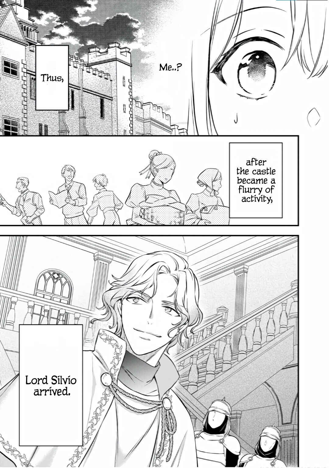 Page 32 Chapter 4 Isekai de Migawarihime ni Nari Haou ni Ubawaremashita