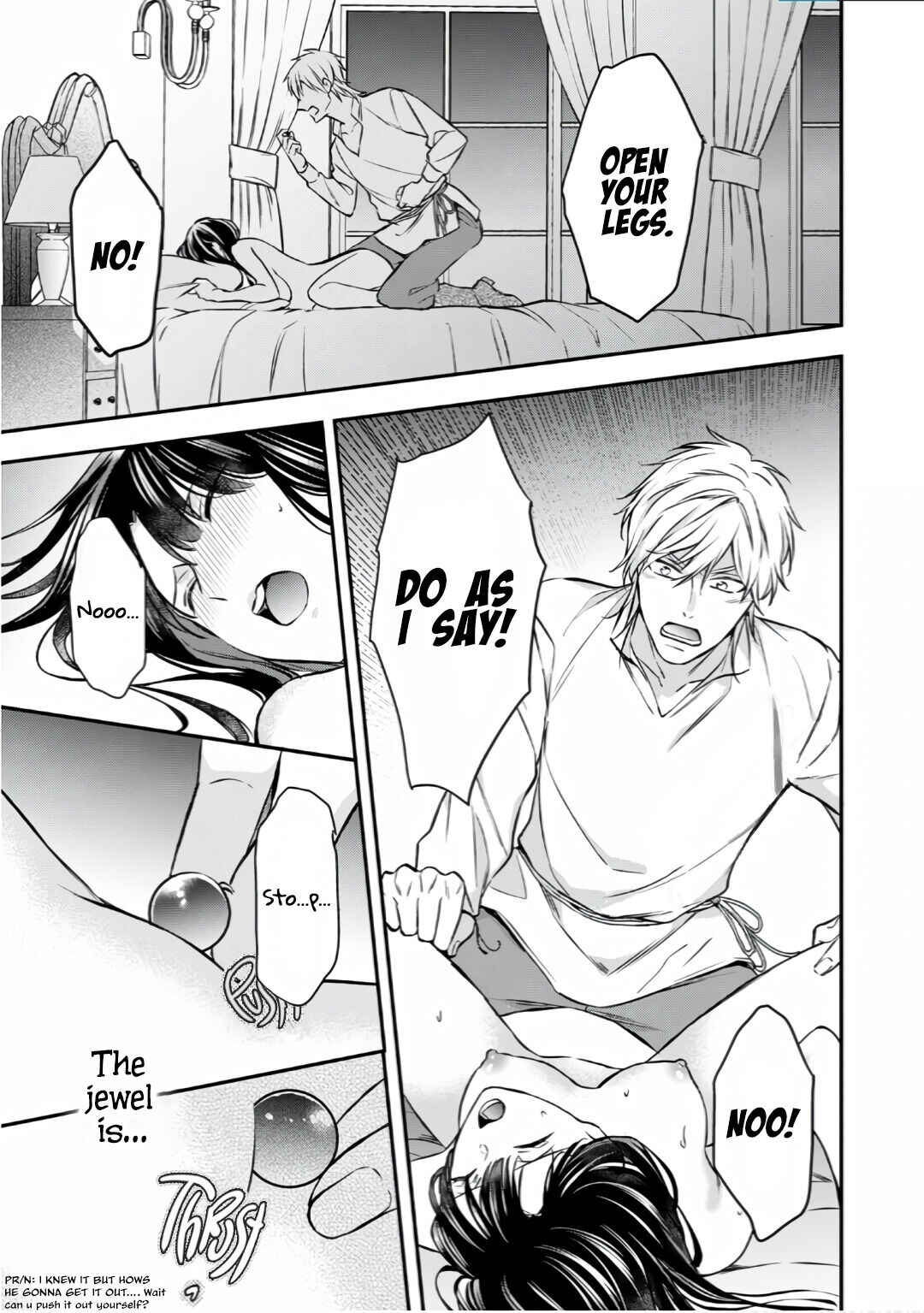 Page 6 Chapter 4 Isekai de Migawarihime ni Nari Haou ni Ubawaremashita
