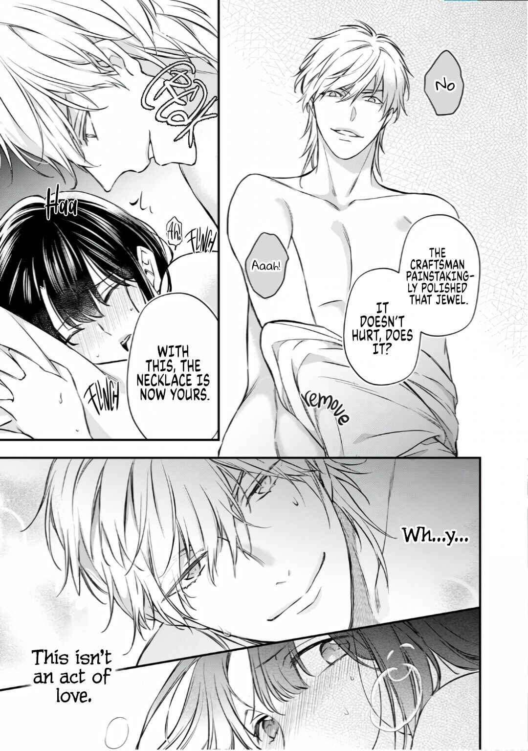 Page 8 Chapter 4 Isekai de Migawarihime ni Nari Haou ni Ubawaremashita