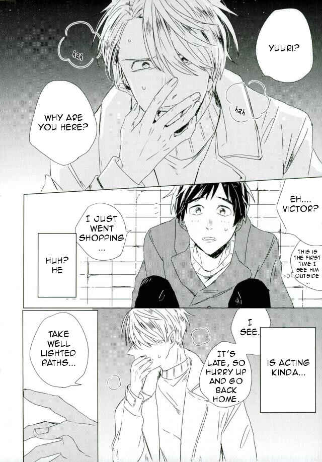 Page 11 Chapter Unknown_730e Yuri!!! on Ice - Yoru no Koibito (Doujinshi)