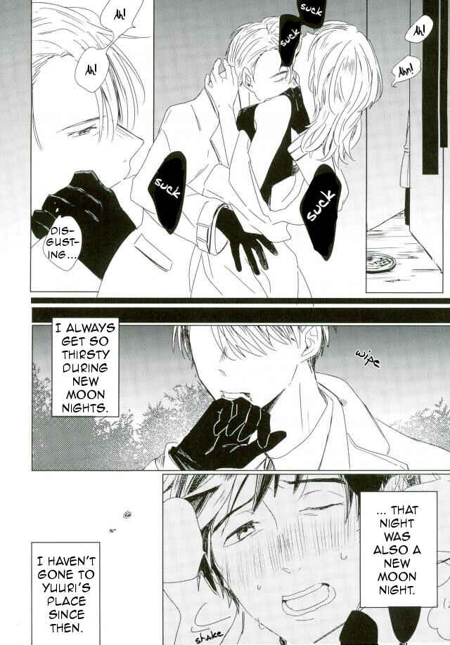 Page 22 Chapter Unknown_730e Yuri!!! on Ice - Yoru no Koibito (Doujinshi)