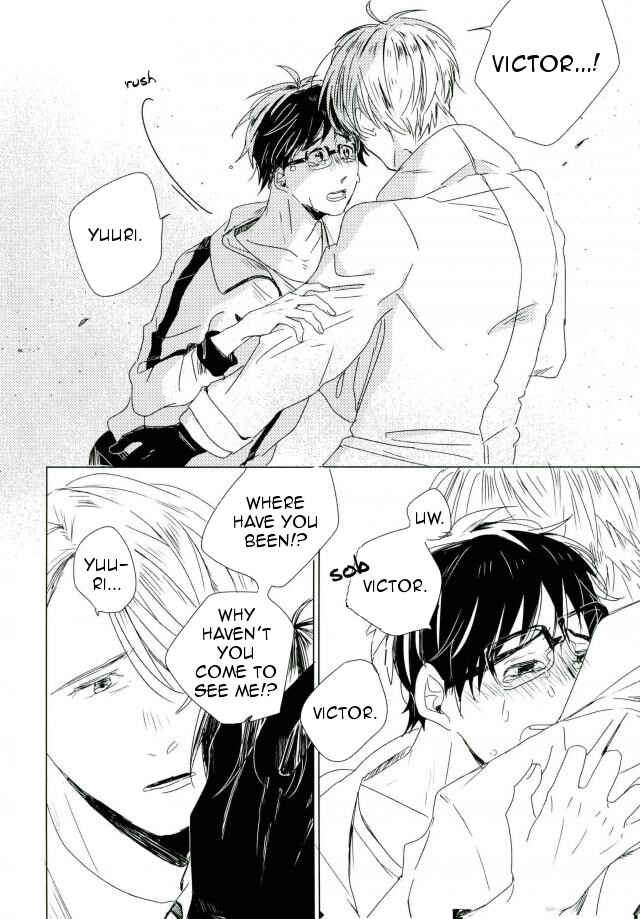 Page 28 Chapter Unknown_730e Yuri!!! on Ice - Yoru no Koibito (Doujinshi)