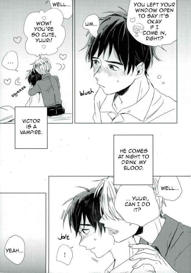 Page 4 Chapter Unknown_730e Yuri!!! on Ice - Yoru no Koibito (Doujinshi)