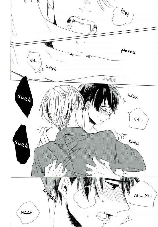 Page 5 Chapter Unknown_730e Yuri!!! on Ice - Yoru no Koibito (Doujinshi)