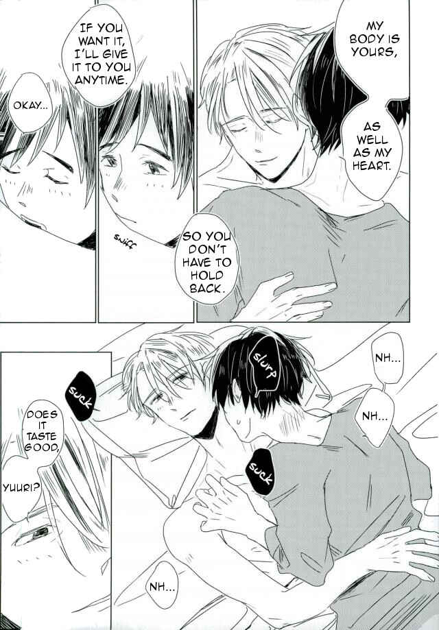 Page 50 Chapter Unknown_730e Yuri!!! on Ice - Yoru no Koibito (Doujinshi)