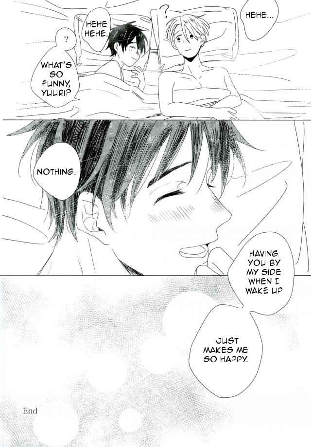 Page 57 Chapter Unknown_730e Yuri!!! on Ice - Yoru no Koibito (Doujinshi)