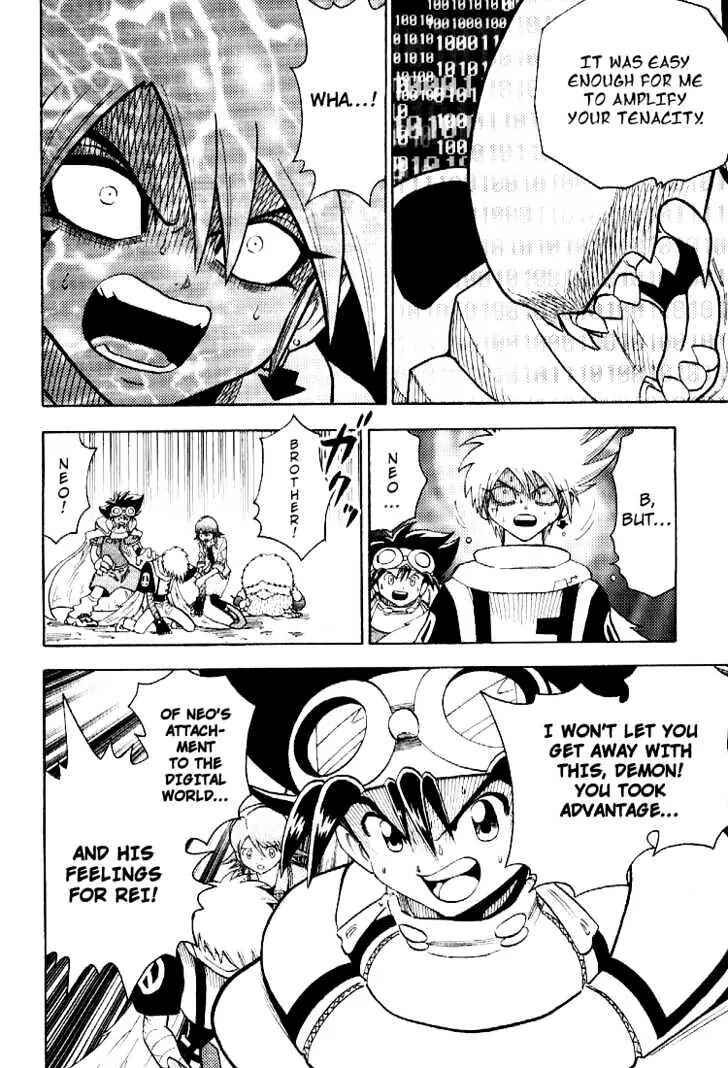 Page 22 Chapter 55 Digimon Adventure V-Tamer 01
