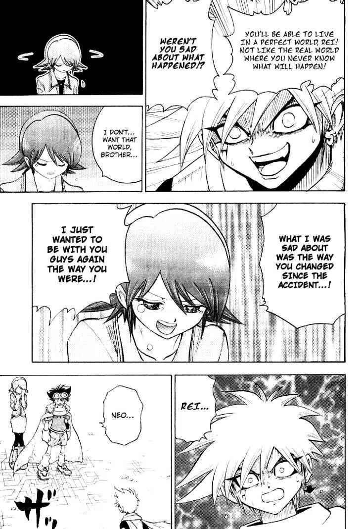 Page 9 Chapter 55 Digimon Adventure V-Tamer 01