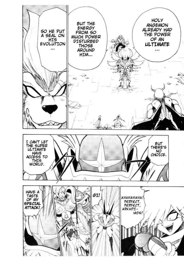 Page 12 Chapter 30 Digimon Adventure V-Tamer 01