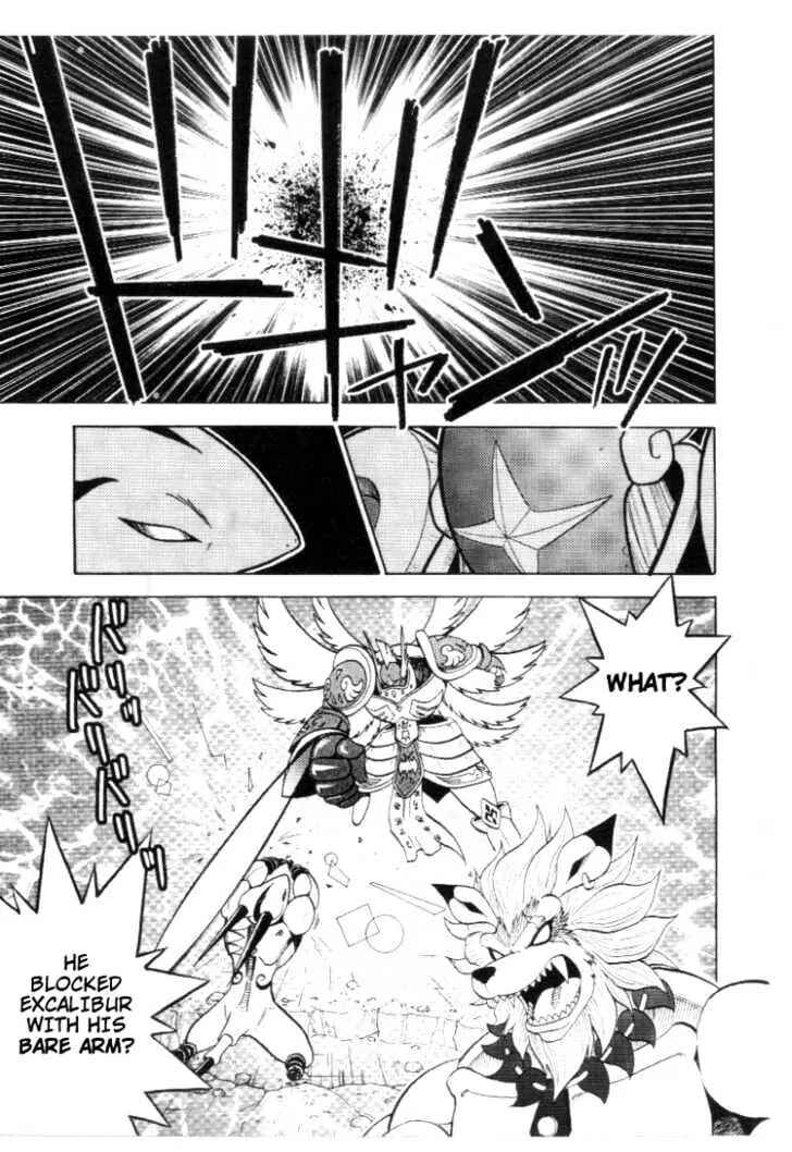 Page 15 Chapter 30 Digimon Adventure V-Tamer 01