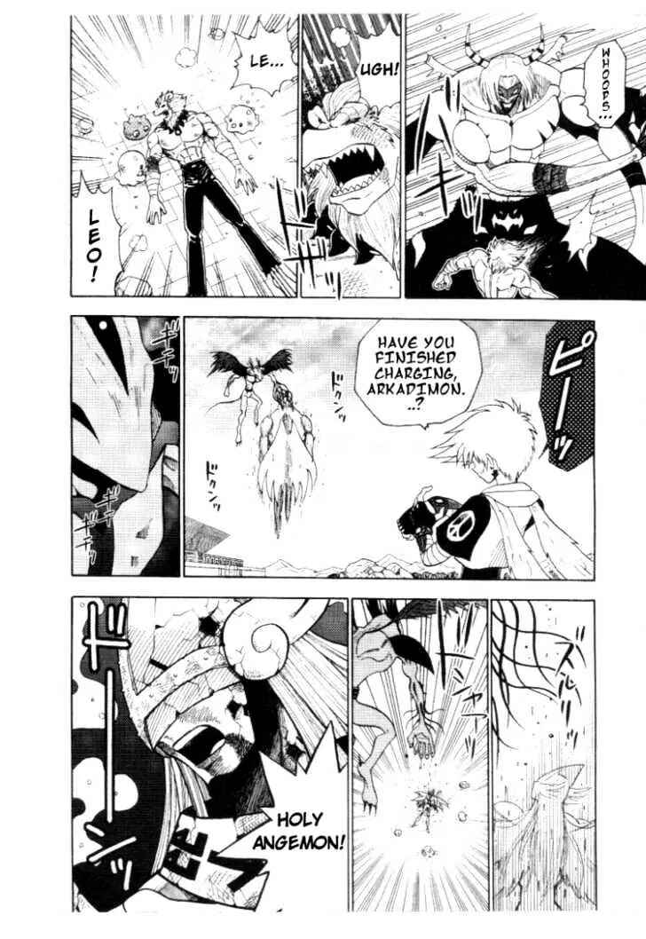 Page 22 Chapter 30 Digimon Adventure V-Tamer 01