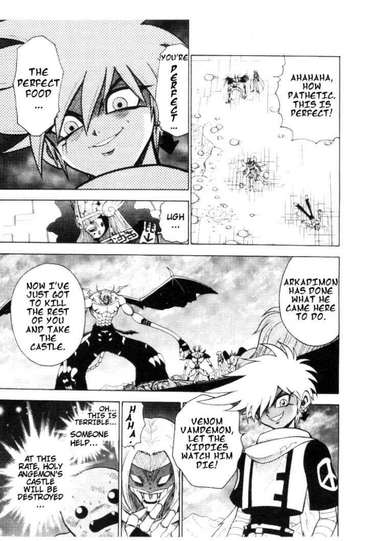 Page 23 Chapter 30 Digimon Adventure V-Tamer 01