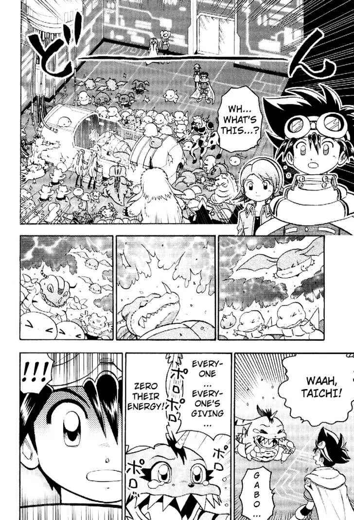 Page 14 Chapter 50 Digimon Adventure V-Tamer 01