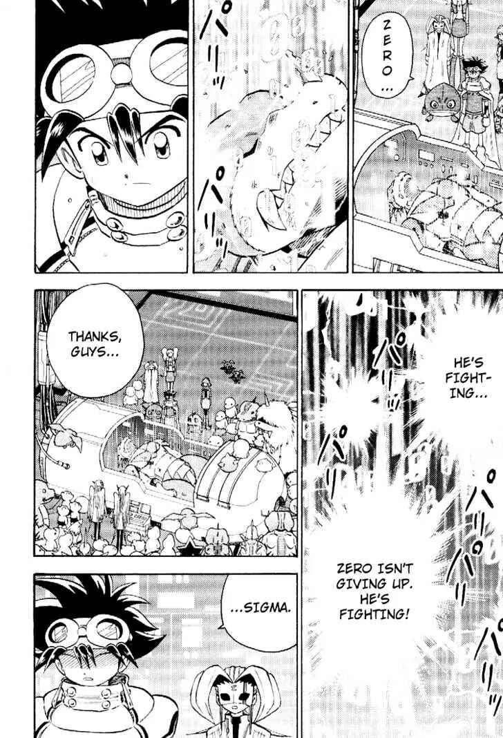 Page 18 Chapter 50 Digimon Adventure V-Tamer 01